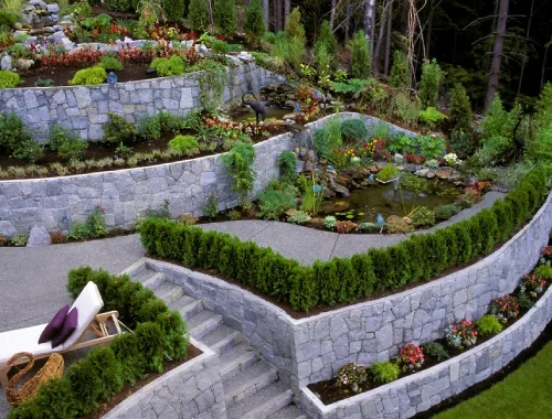 Retaining Wall Construction in Gungahlin