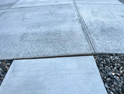 Concrete Driveway Install in Gungahlin