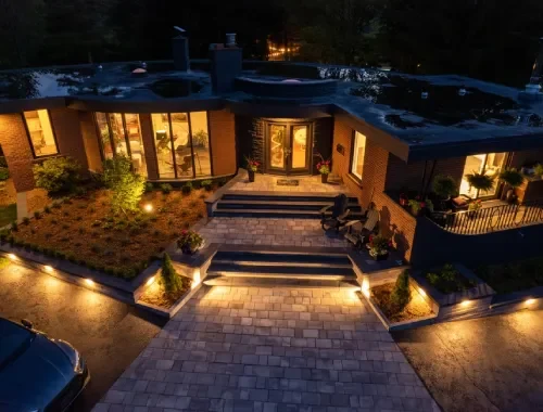 Outdoor Landscape Lighting in Gungahlin