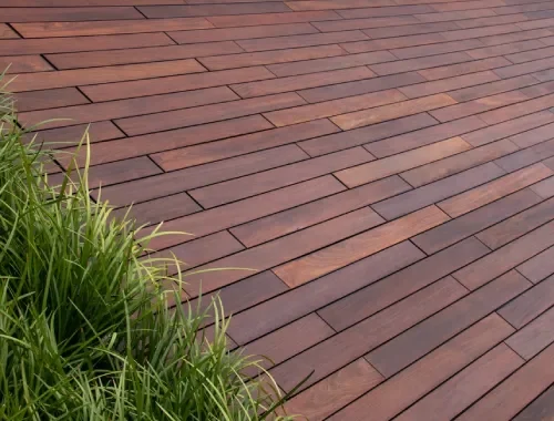 Outdoor Timber Decking in Gungahlin