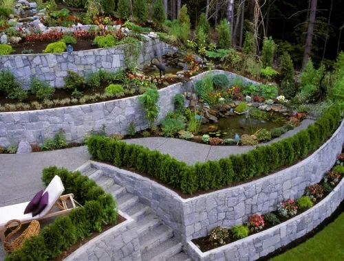 Retaining Wall Construction in Gungahlin